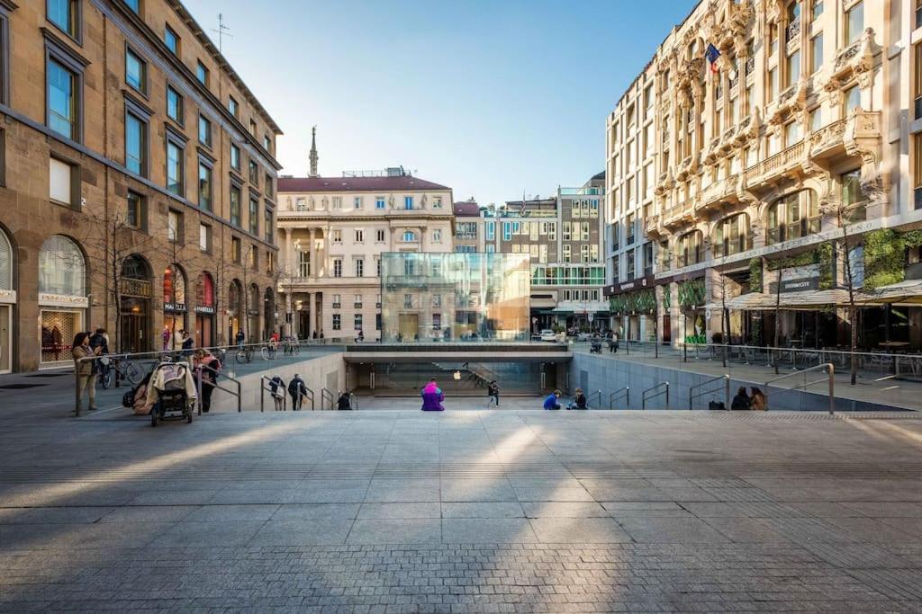 Luvi - Duomo Apartment Милано Екстериор снимка