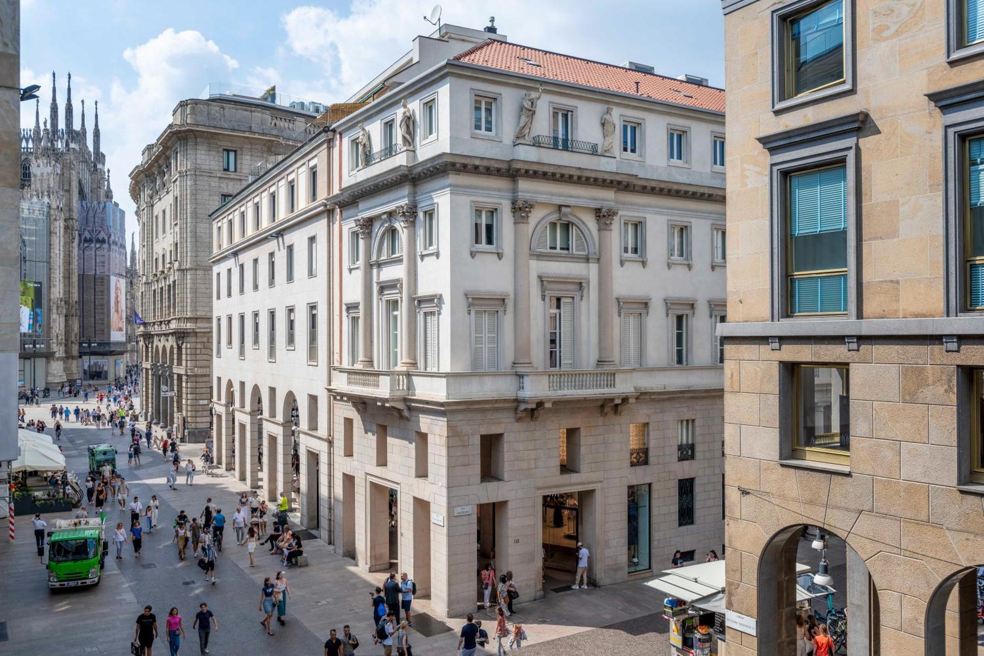 Luvi - Duomo Apartment Милано Екстериор снимка